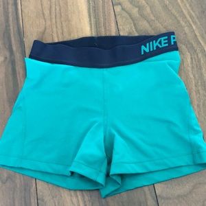 Nike Pro shorts